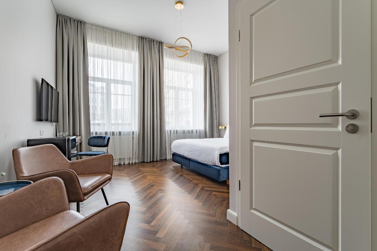 Grand Crown Apart otel VNO Dış mekan fotoğraf