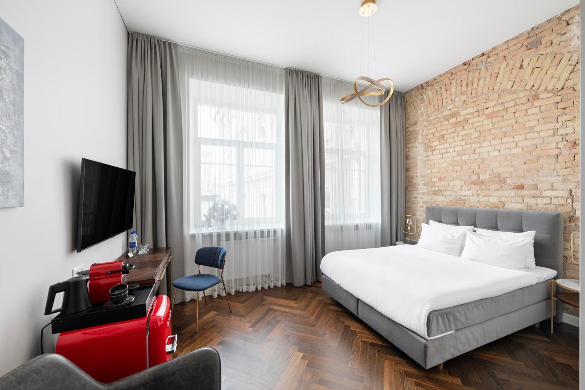 Grand Crown Apart otel VNO Dış mekan fotoğraf