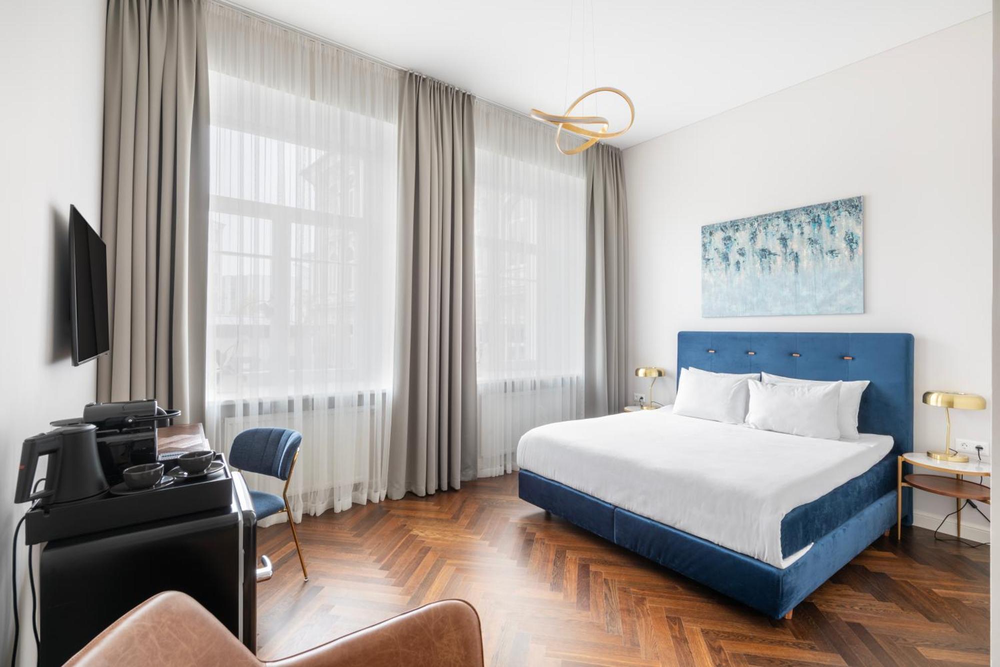 Grand Crown Apart otel VNO Dış mekan fotoğraf